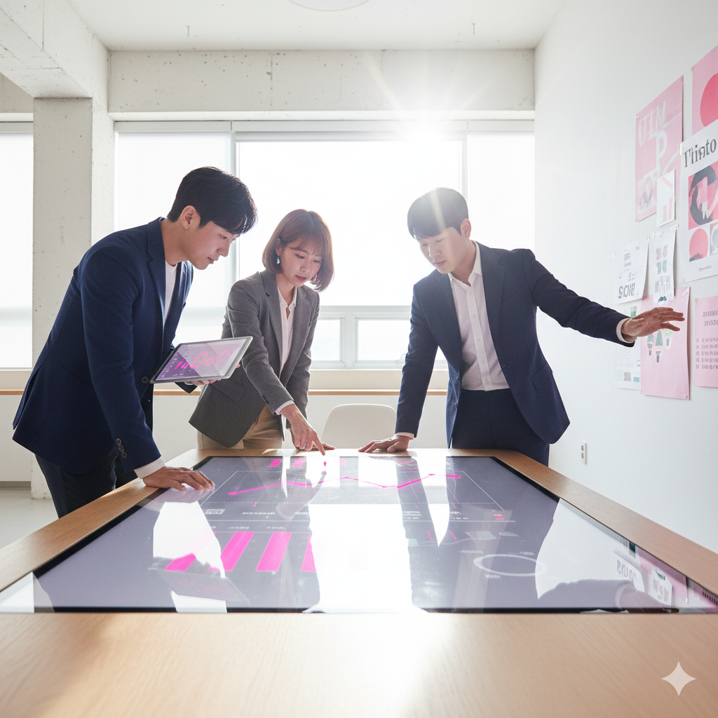 성공적인 비즈니스 파트너